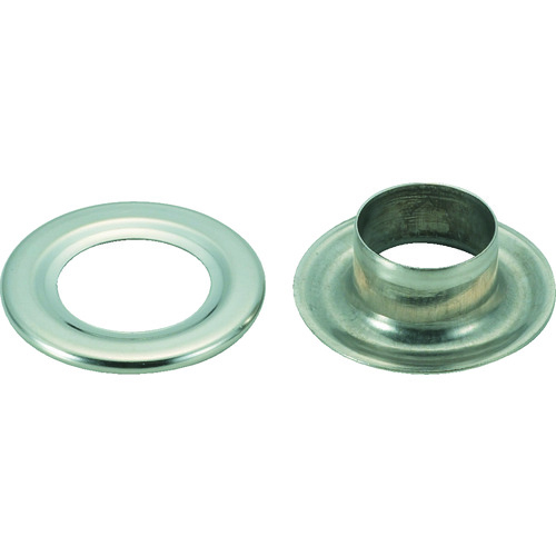 両面ハトメ　ステンレス　１０ｍｍ　２０組入
