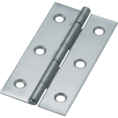 ＳＵＳ製薄口蝶番　全長６４．０ｍｍ