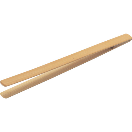 竹ピンセット　１８０ｍｍ　平型