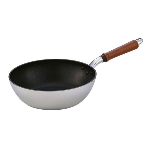 センレンキャスト　深型フライパン　２２ｃｍ