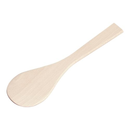 木製　丸スパテル（ブナ）　３３ｃｍ