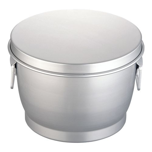 アルマイト炊飯二重食缶　２６４－Ｂ　（１０Ｌ）