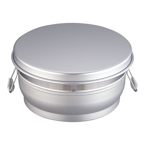 アルマイト炊飯二重食缶　２６４－Ｃ　（１５Ｌ）