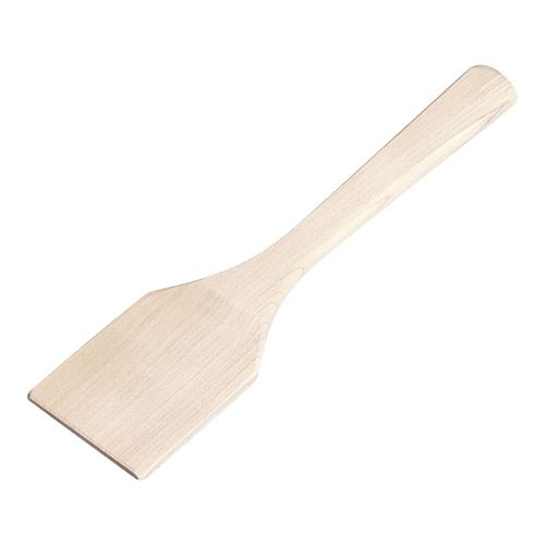 木製　角スパテル（ホウ）　２４ｃｍ