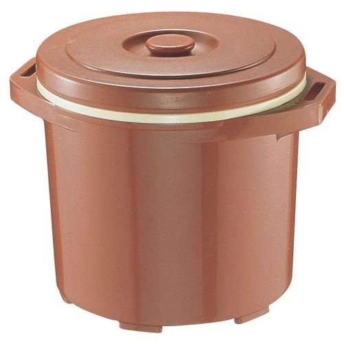 プラスチック保温食缶ごはん用　ＤＦ－Ｒ１（大）