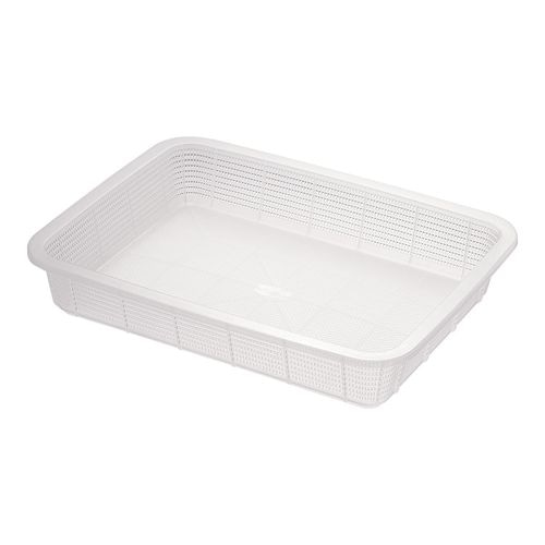 セキスイ　角籠浅型　Ｋ－５４１２　大　クリア