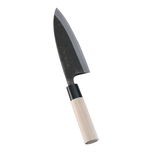 堺　菊守　黒出刃　１５ｃｍ