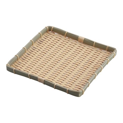 樹脂　身竹角長かご　浅　３０号（正角）