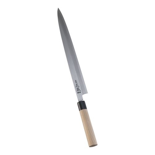 本霞・玉白鋼　柳刃刺身庖丁　３６ｃｍ