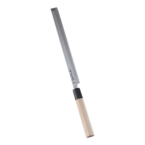 本霞・玉白鋼　蛸引刺身庖丁　２４ｃｍ