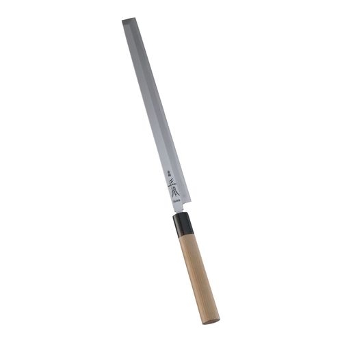 本霞・玉白鋼　蛸引刺身庖丁　２７ｃｍ