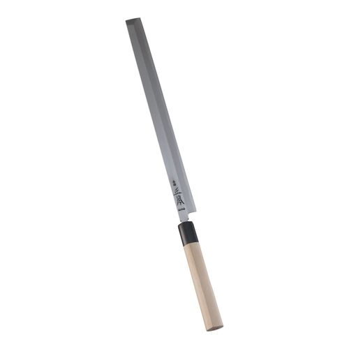 本霞・玉白鋼　蛸引刺身庖丁　３０ｃｍ