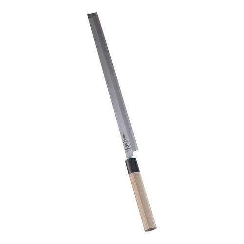 本霞・玉白鋼　蛸引刺身庖丁　３３ｃｍ