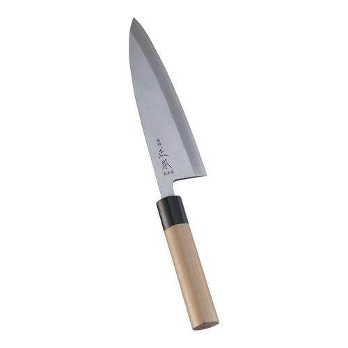 本霞・玉白鋼　出刃庖丁　１９．５ｃｍ