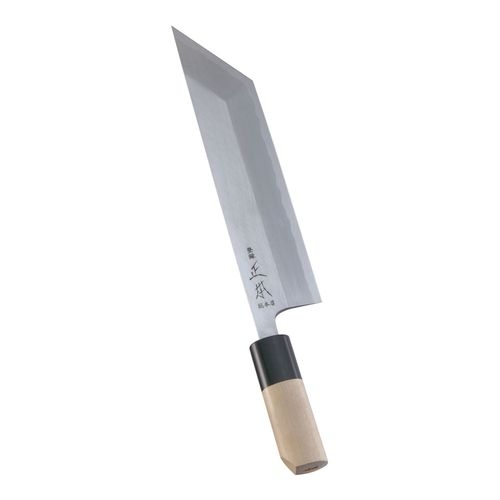 本霞・玉白鋼　鰻サキ庖丁　２１ｃｍ