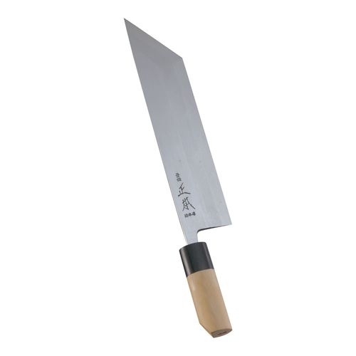 本霞・玉白鋼　鰻サキ庖丁　２４ｃｍ