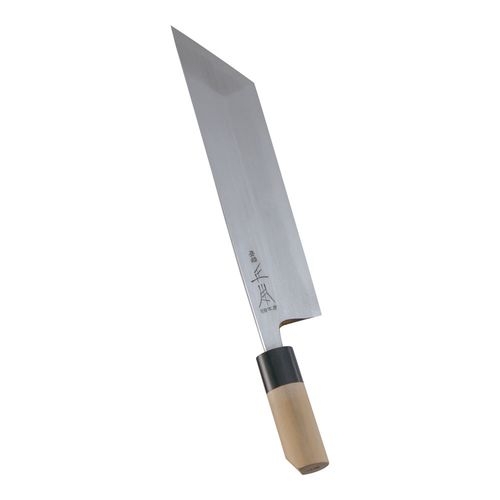 本霞・玉白鋼　鰻サキ庖丁　２５．５ｃｍ