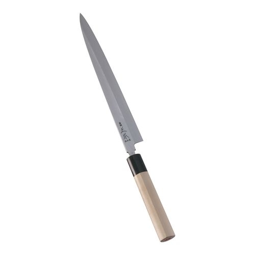 コバルト鋼　柳刃刺身包丁　２４ｃｍ