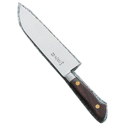 最高級炭素鋼　文化庖丁　１８ｃｍ