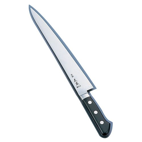 ハイパーモリブデン鋼　ツバ付筋引　（両刃）２７ｃｍ