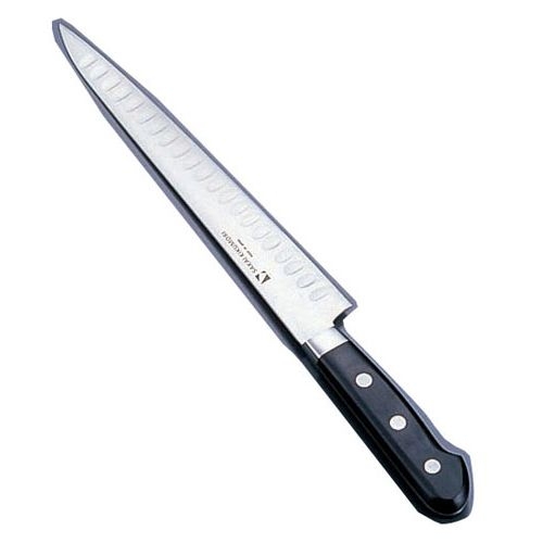 堺　菊守　特殊ステンレス鋼　筋引サーモン　２７ｃｍ