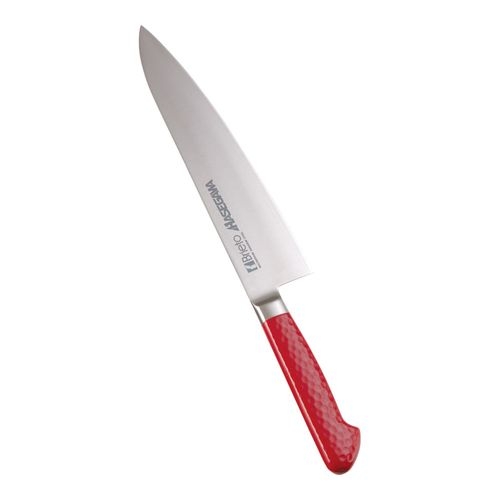 抗菌カラー庖丁　牛刀　２１　ＭＧＫ－２１０　レッド