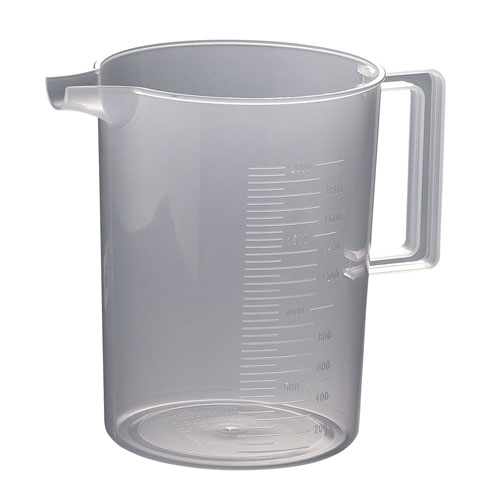 ポリプロ計量カップ　２０００ｃｃ