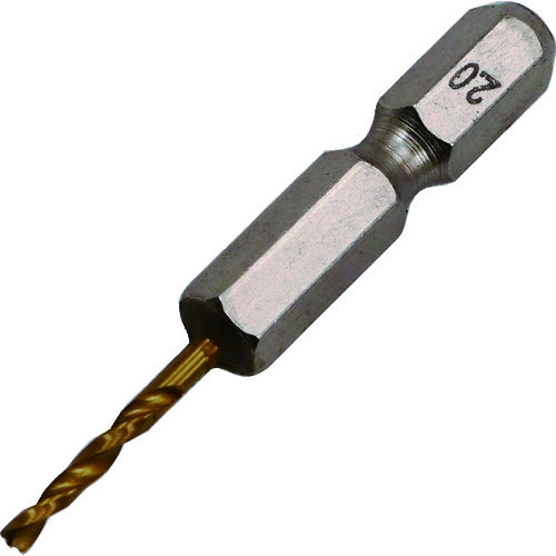 ミツトモ　２本組　六角軸ショートドリル　２．０ｍｍ