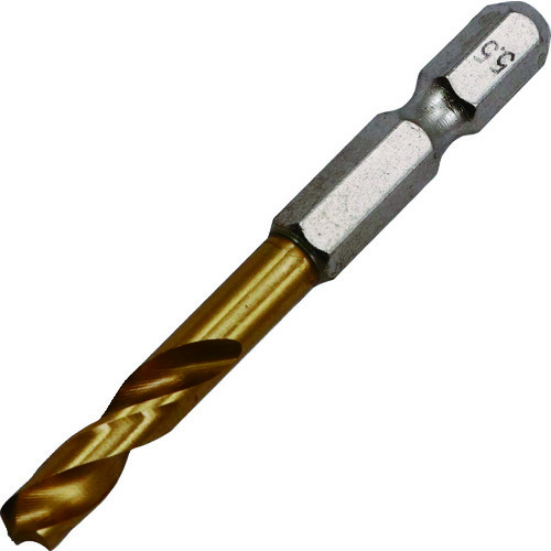 ミツトモ　２本組　六角軸ショートドリル　５．５ｍｍ