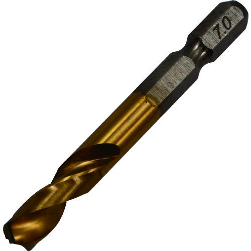 ミツトモ　六角軸ショートドリル　７．０ｍｍ