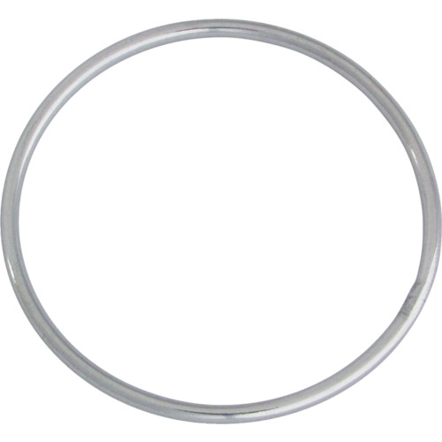 ステンレス丸リンク線径１０ｍｍ内径６０ｍｍ