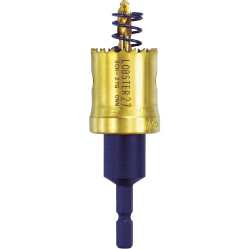 エビ　バイメタルホルソー　２６ｍｍ　六角軸