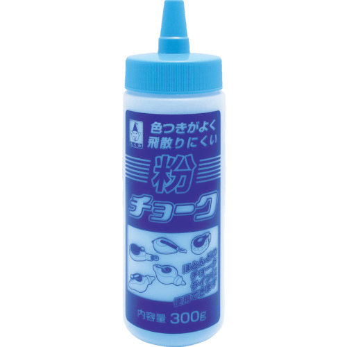 たくみ　粉チョーク　青