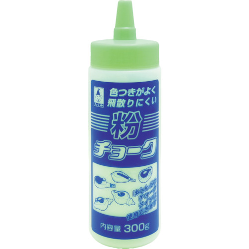 たくみ　粉チョーク　蛍光グリーン