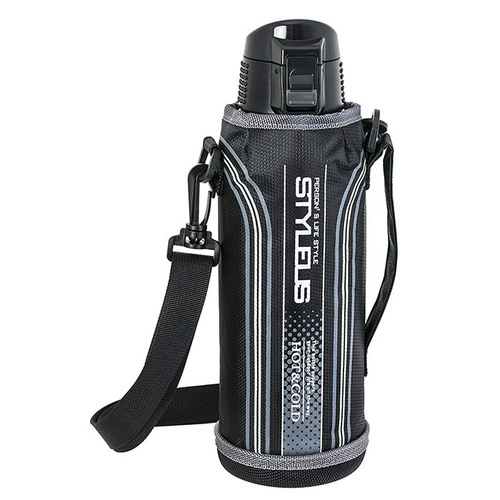 スタイラス　ネオ　スポーツマグボトル　１Ｌ　ＢＫ