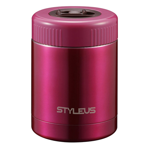 スタイラス　フードポット　３２０ｍｌ　レッド