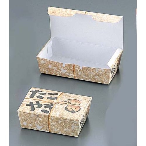 たこ焼きＢＯＸ　縄（１００枚入）　１８４３７９　大