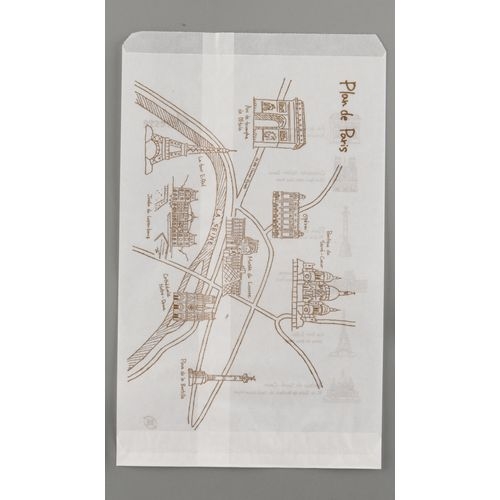 グラシン紙袋　プランデパリ（１００枚入）