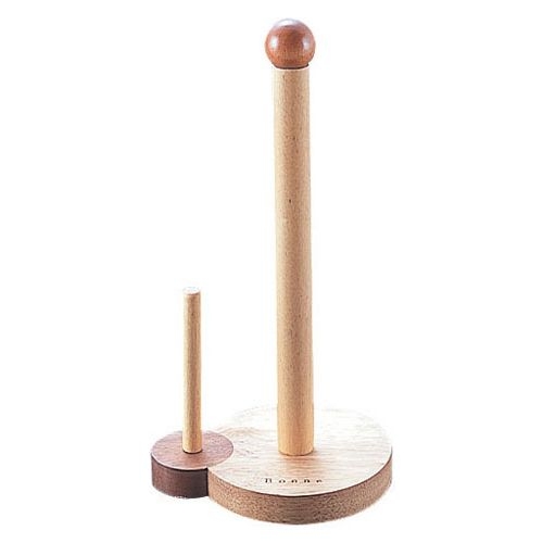 木製　ボンヌ　ペーパータオルホルダー