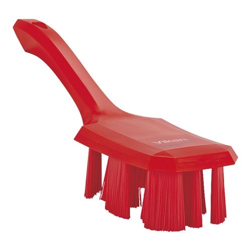 ＵＳＴショートハンドルブラシ　４１７９　レッド