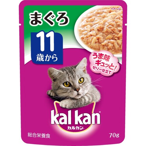 カルカンパウチ１１歳まぐろ７０ｇ