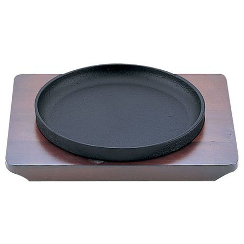 ＩＫ　スタッキングステーキ皿　１７ｃｍ