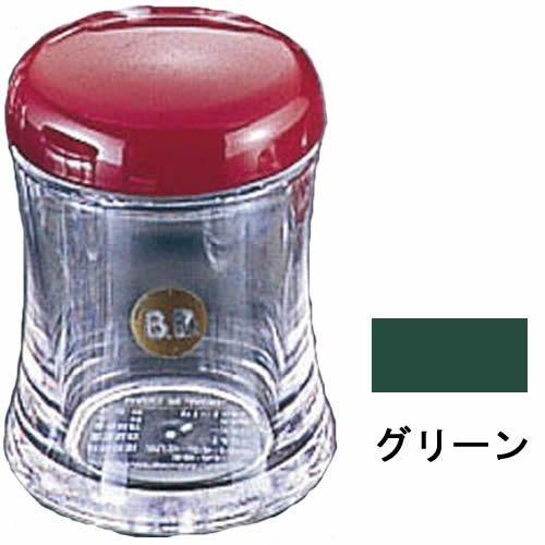 ＢＢシリーズ　Ｂ－５４１２　楊枝入れ　（グリーン）