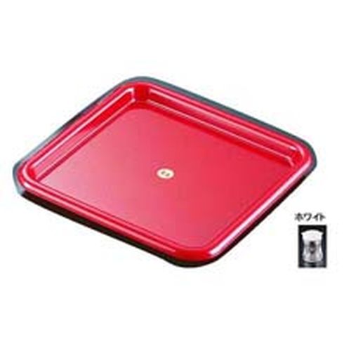ＢＢシリーズ　Ｂ－５４１０　正角トレー（ホワイト）