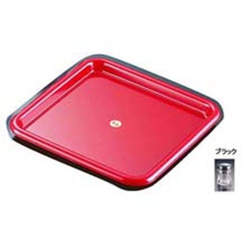 ＢＢシリーズ　Ｂ－５４１０　正角トレー（ブラック）