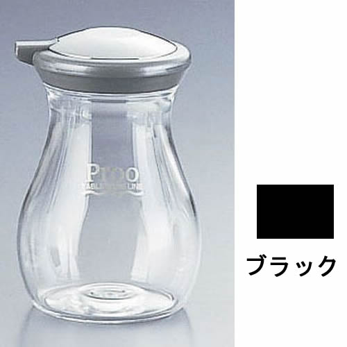 プルー　ビストロしょう油差し　Ｍ　ブラック