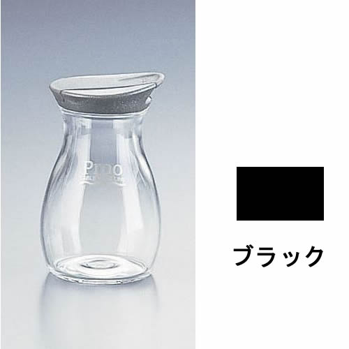 プルー　ビストロ調味料入れ　ブラック