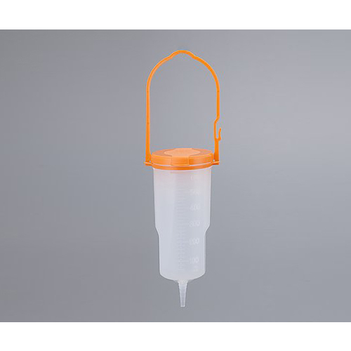 ネオフィード栄養ボトル　６００ｍＬ　オレンジ　５個