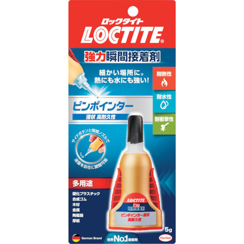 強力瞬間接着剤ピンポインター液状高耐久
