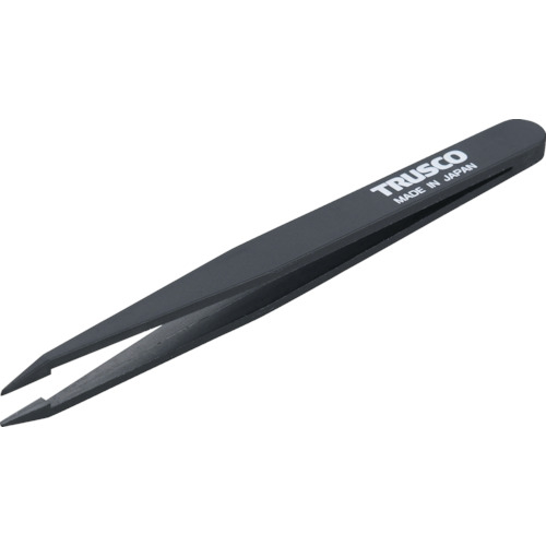 プラスチック製ピンセット１２０ｍｍ先細型
